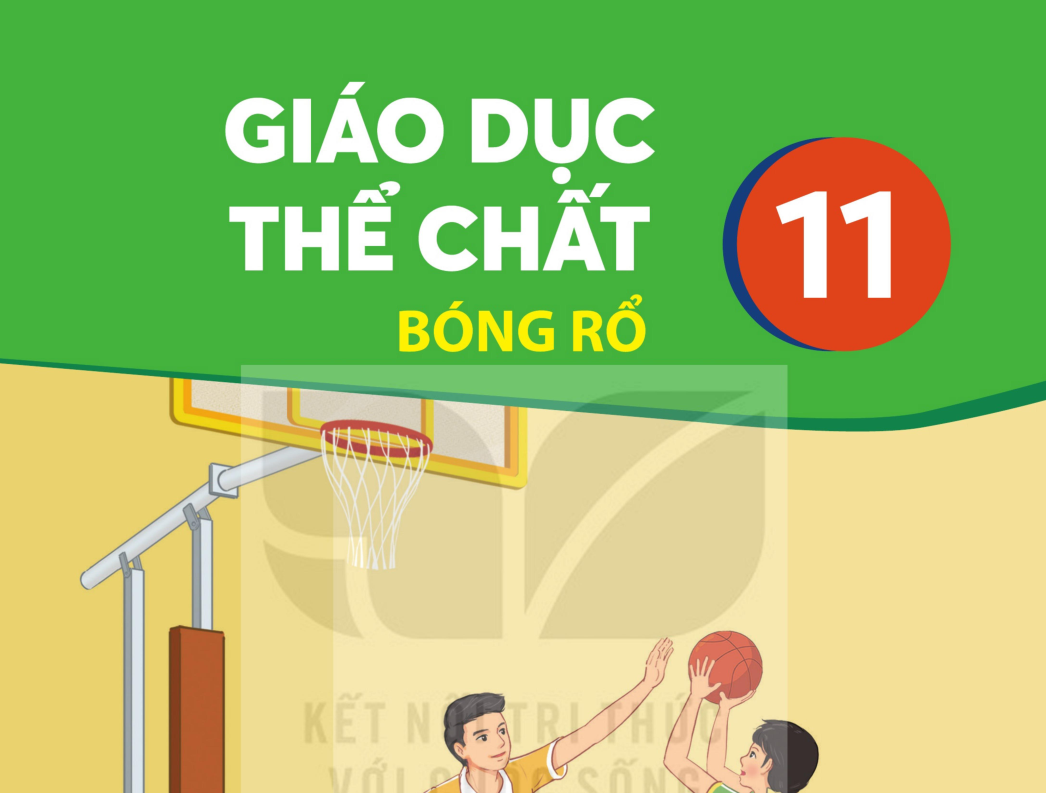 Sách giáo khoa Giáo dục thể chất lớp 11 - Bóng Rổ